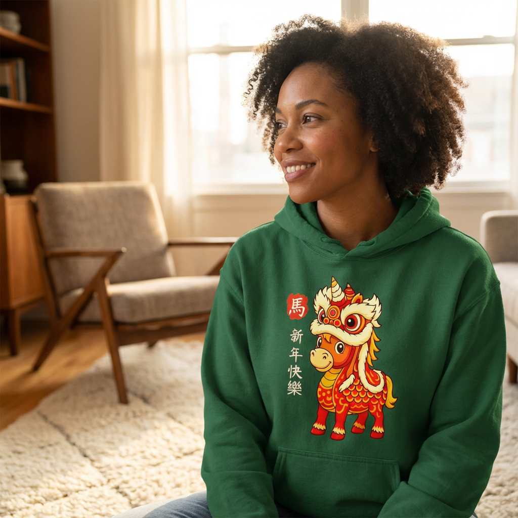 Lunar Festival Celebration Hoodie