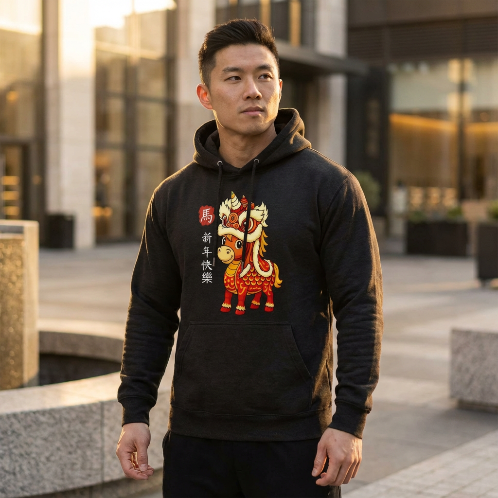 Lunar Festival Celebration Hoodie
