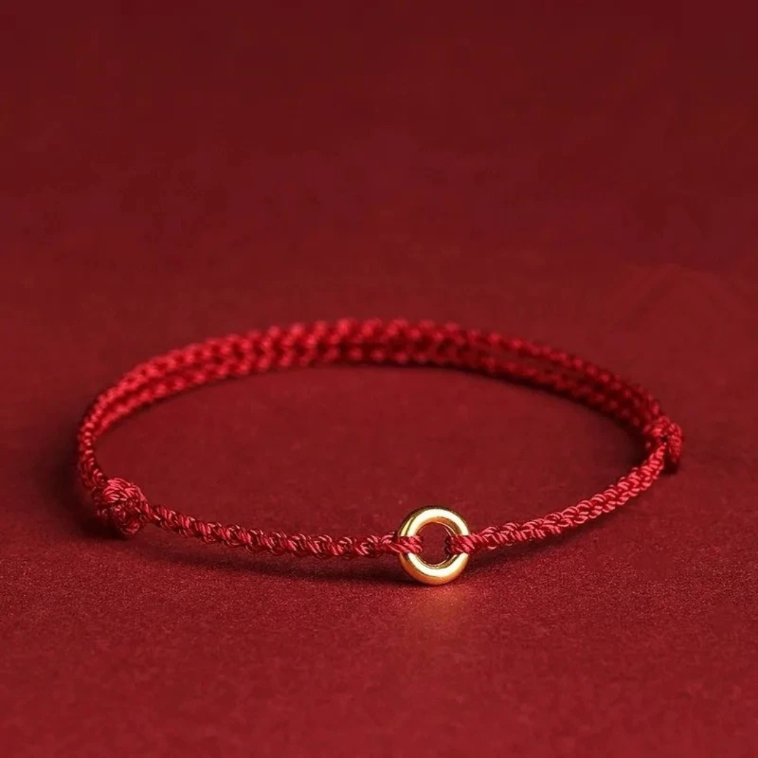 Braided Ring of Wealth Bracelet