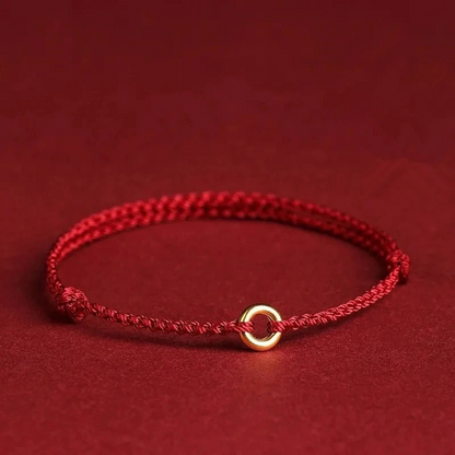 Braided Ring of Wealth Bracelet