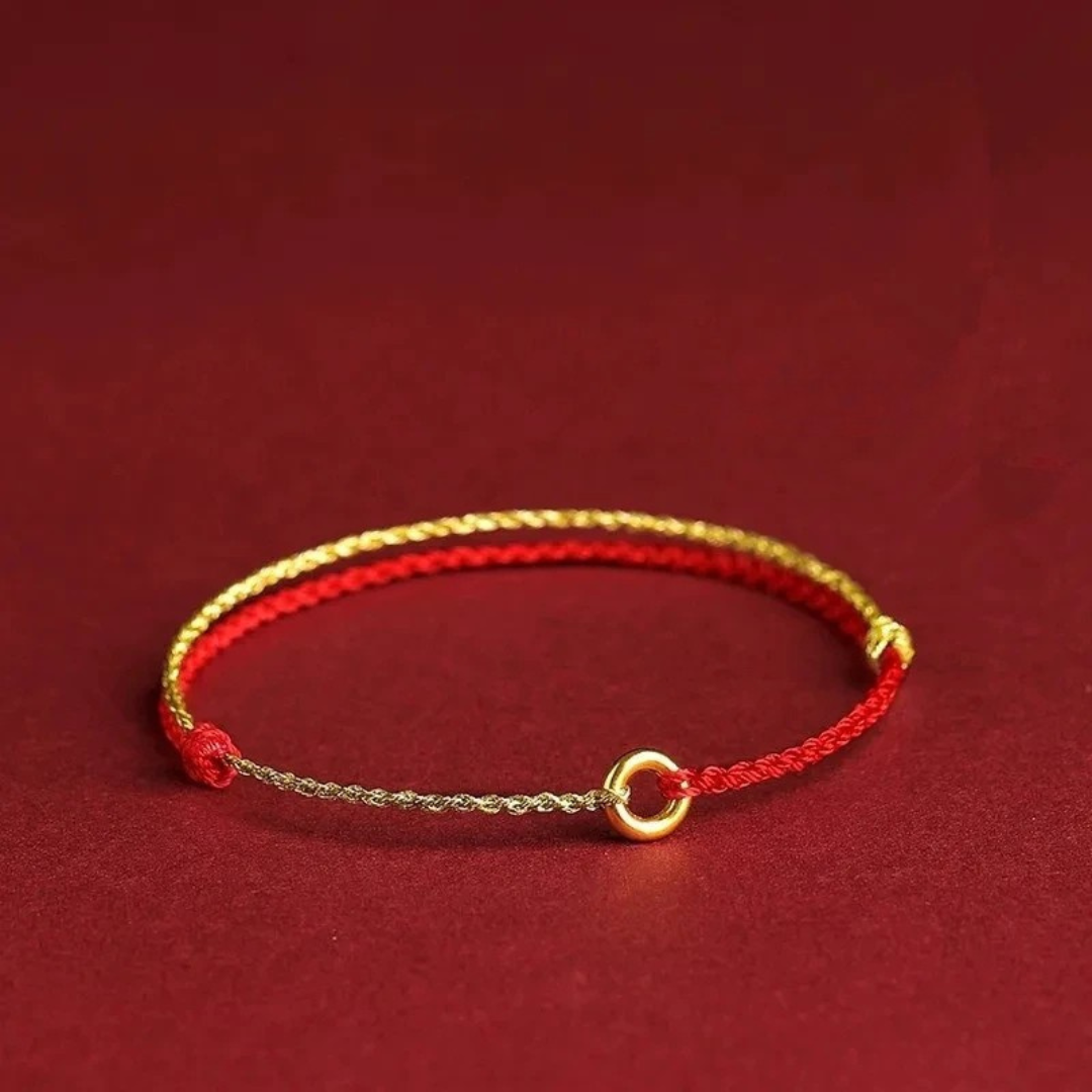 Braided Ring of Wealth Bracelet