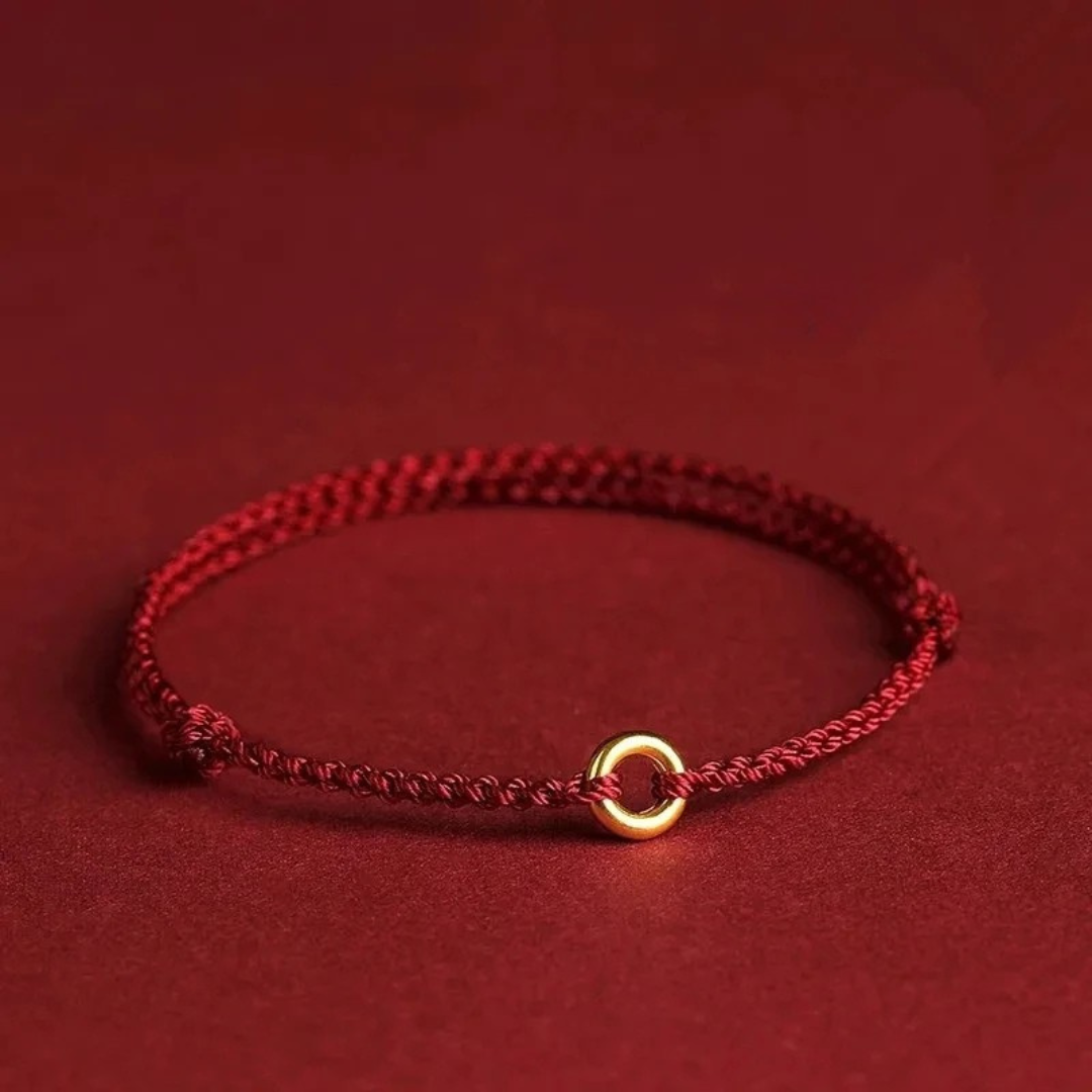 Braided Ring of Wealth Bracelet