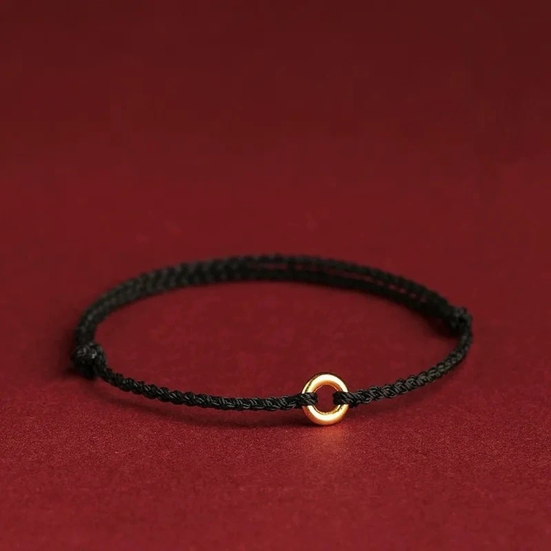 Braided Ring of Wealth Bracelet