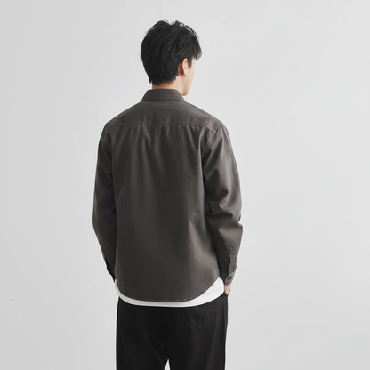 Cotton Work Shirt Jacket