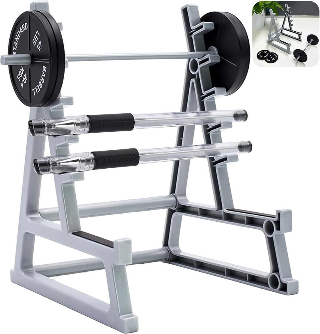 IronGrip™ Barbell Pen Holder