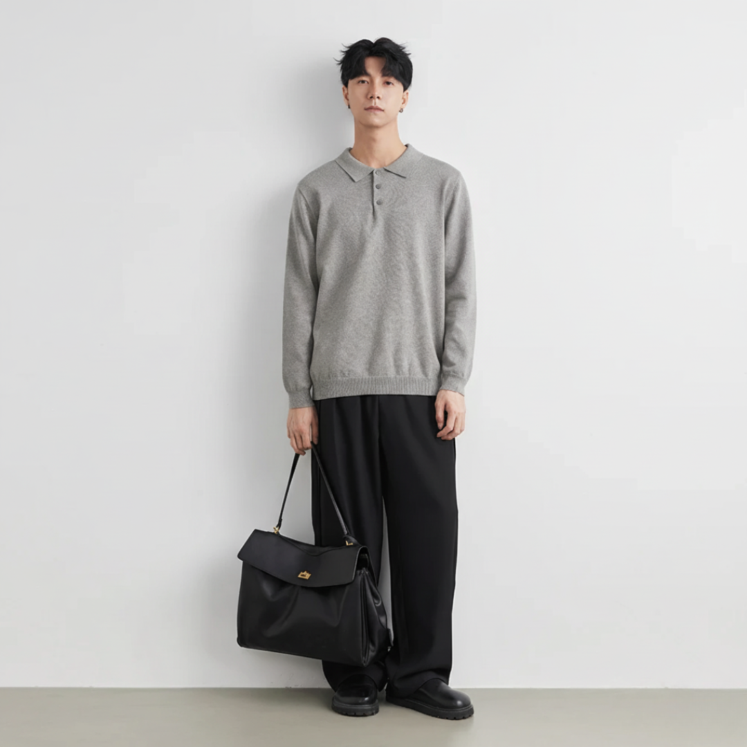 Worsted Wool Sweater