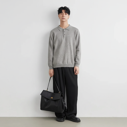 Worsted Wool Sweater