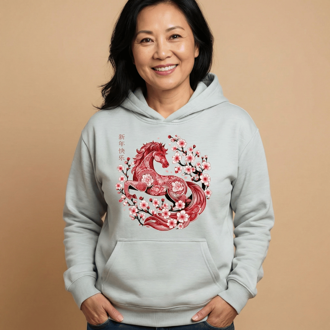 Cherry Blossom Heritage Hoodie