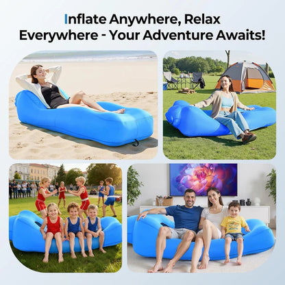 AirDrift™ Pump-Free Inflatable Lounger