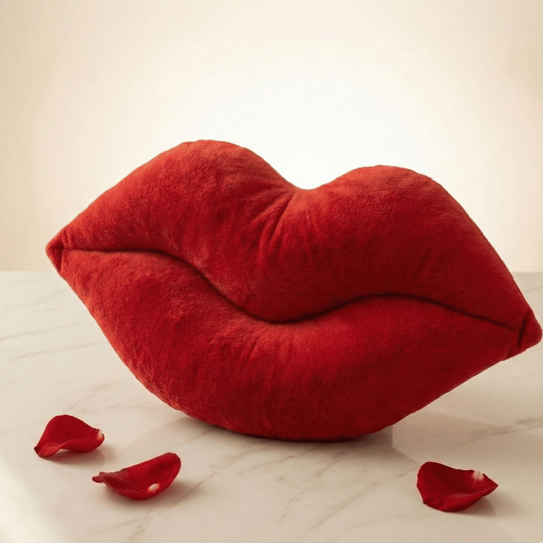 Kiss Me Soft™ Plush Pillow