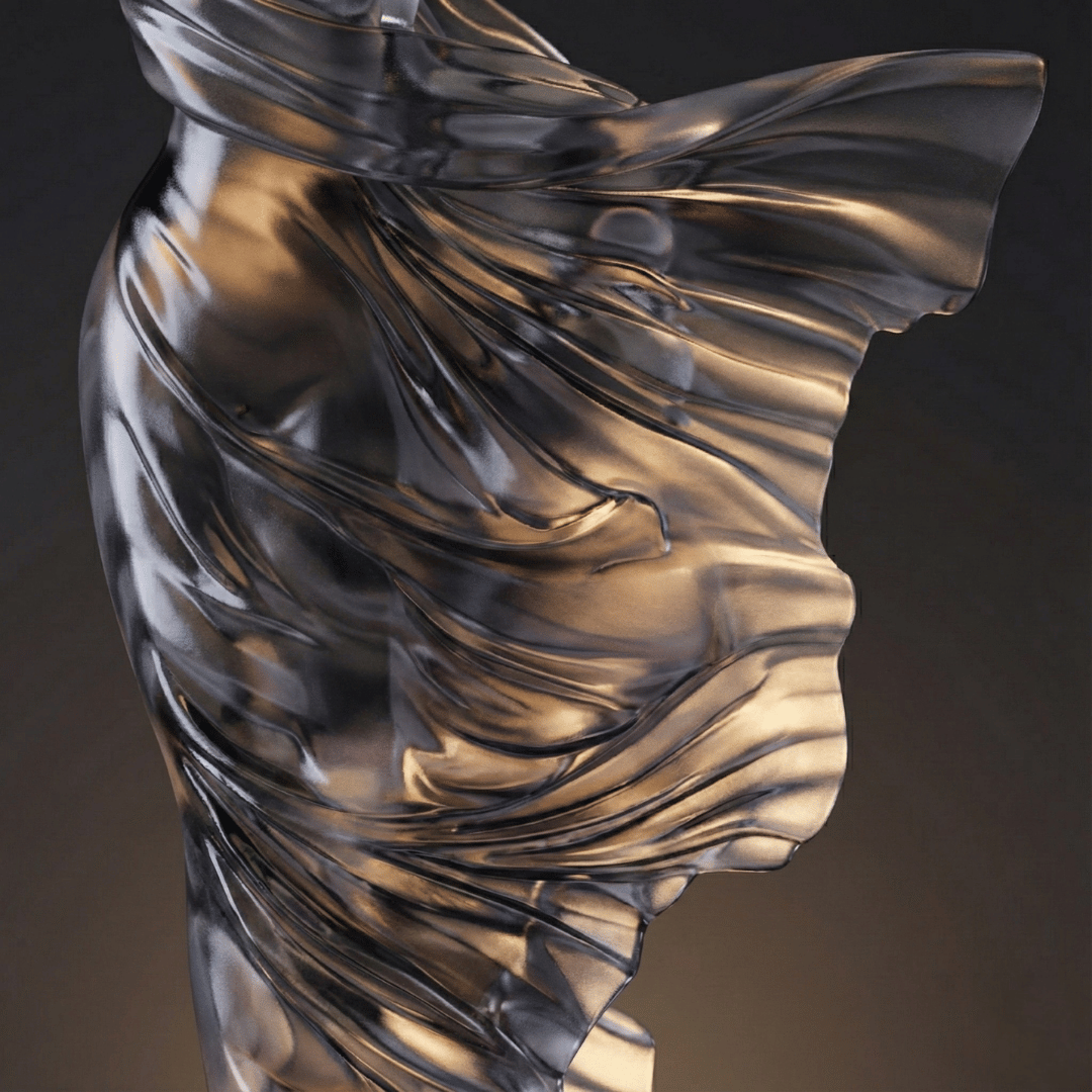 WINDBORNE | Abstract Fabric Sculpture