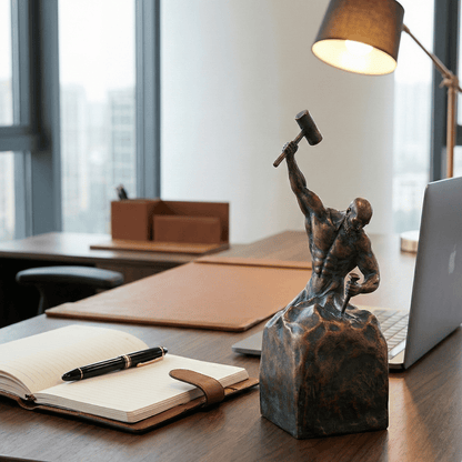 SELF FORGED | Sculptor Figure Sculpture