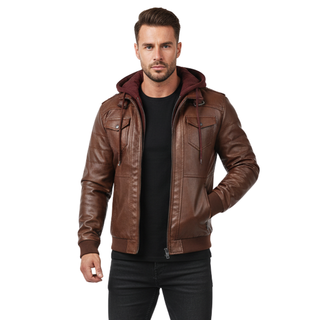 Renegade™ Moto Leather Jacket