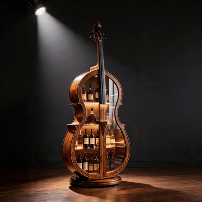 THE CELLO | Wine Display Cabinet