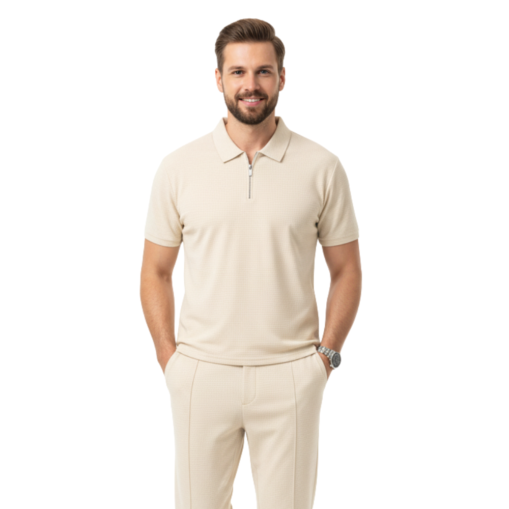 Waffle Knit Lounge Set