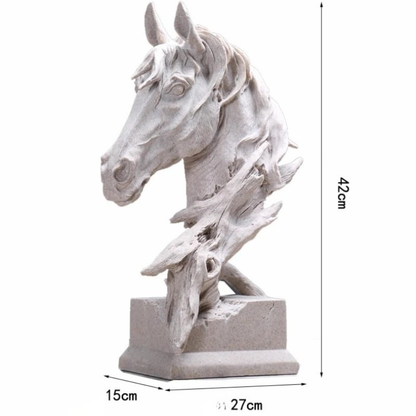 Nordic Steed™ Horse Sculpture