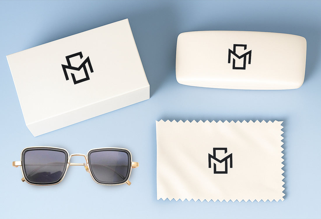 Vintage Steampunk Sunglasses