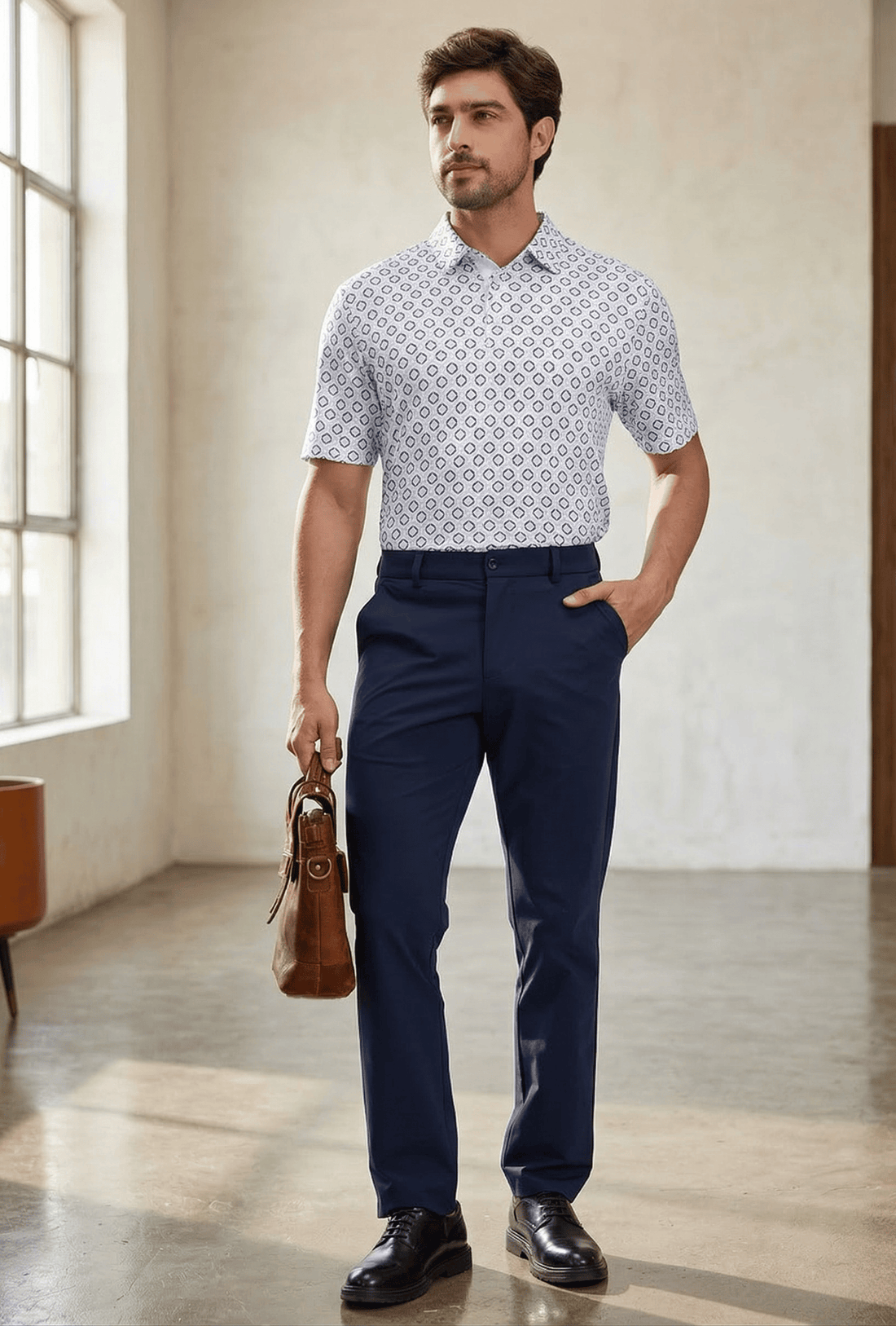 Performance Tailored Dress Trousers
