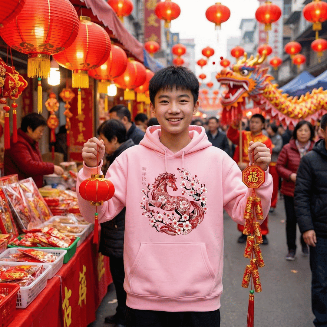 Cherry Blossom Heritage Hoodie