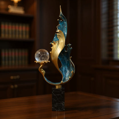 PROSPERITY | Rising Wave Sculpture