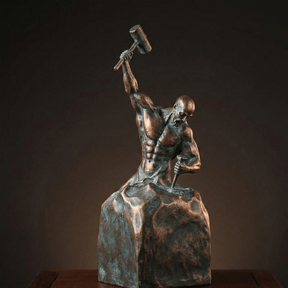 SELF FORGED | Sculptor Figure Sculpture