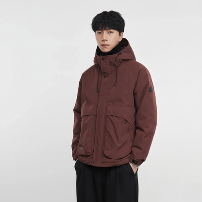 Hooded Workwear Jacket