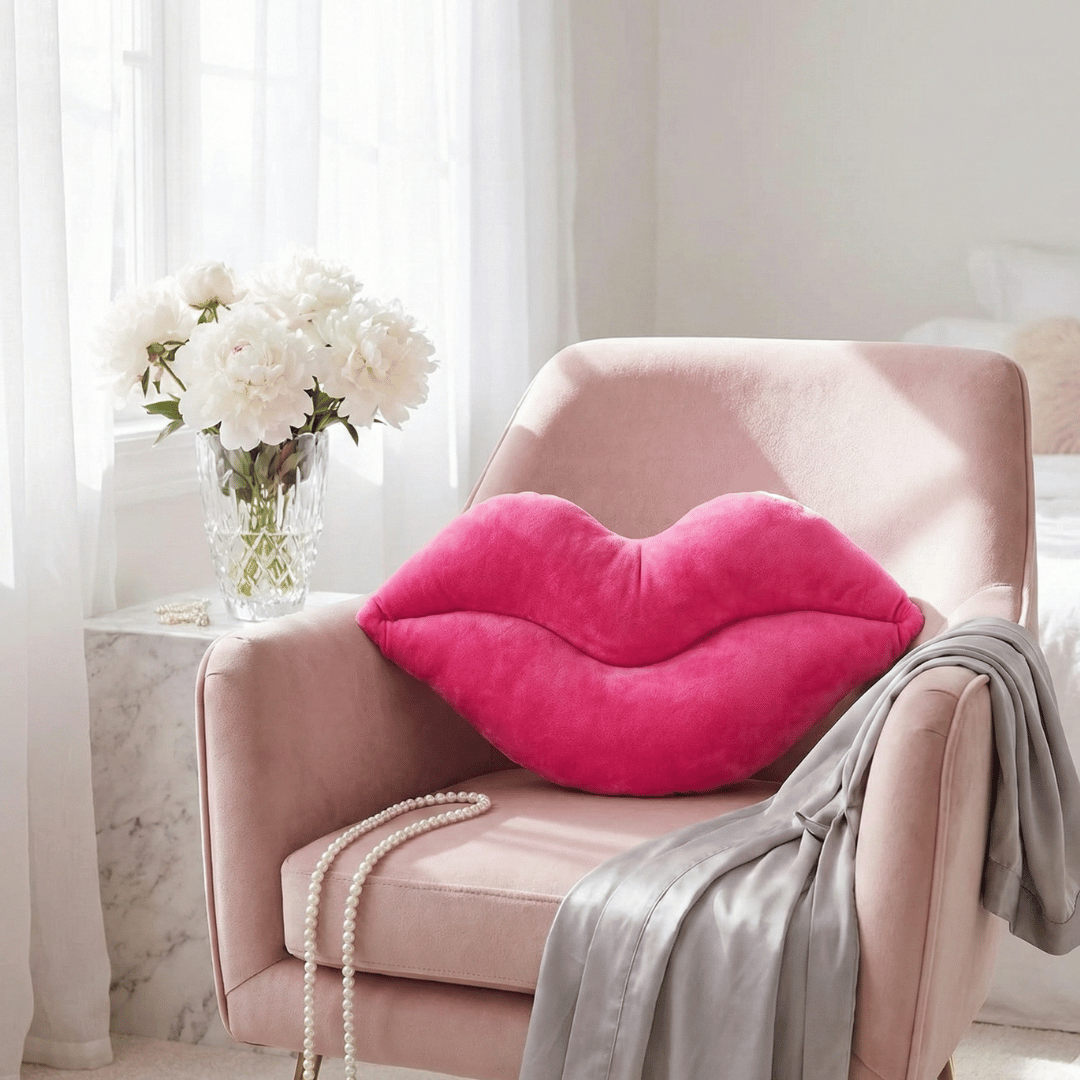 Kiss Me Soft™ Plush Pillow