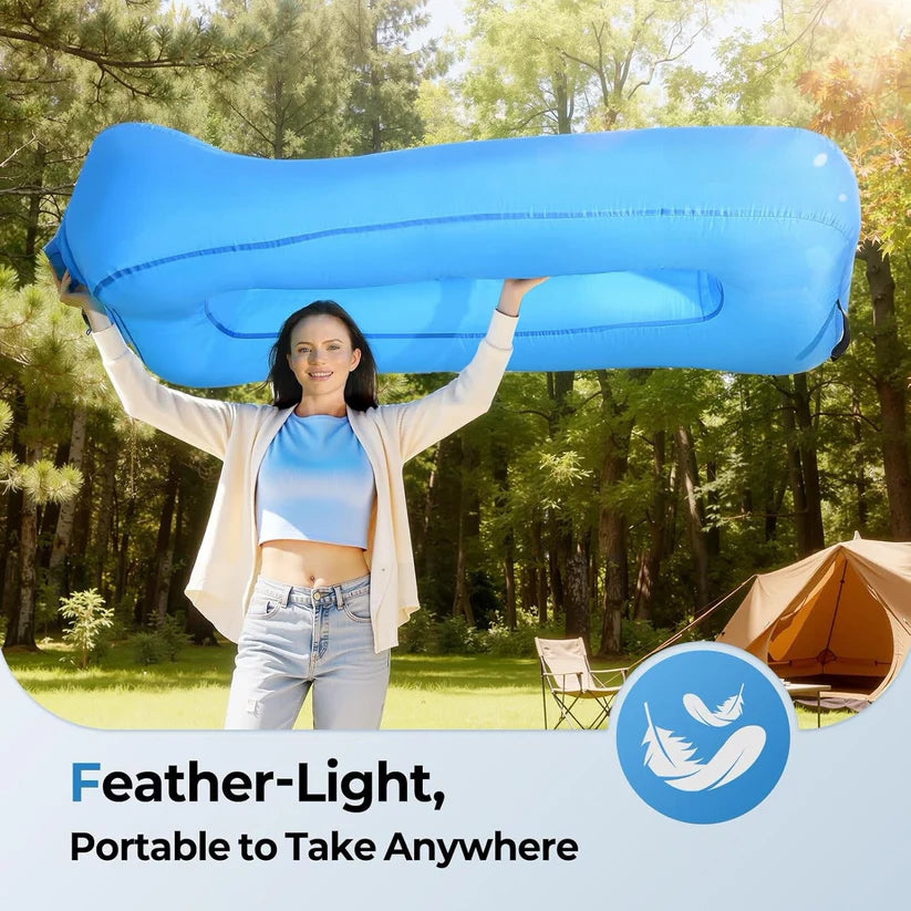 AirDrift™ Pump-Free Inflatable Lounger