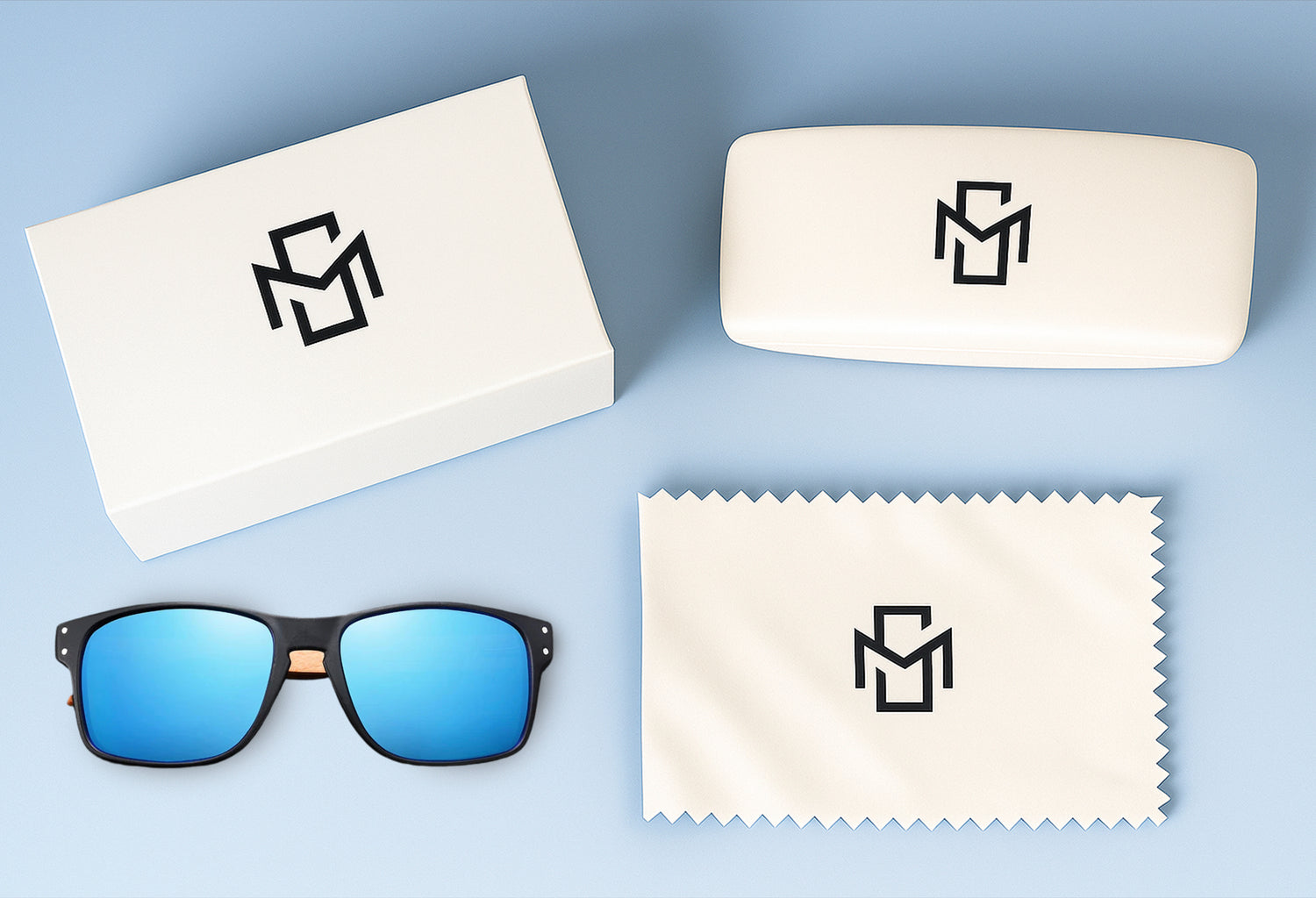 SunGuard Beachwood polarisierte Sonnenbrille