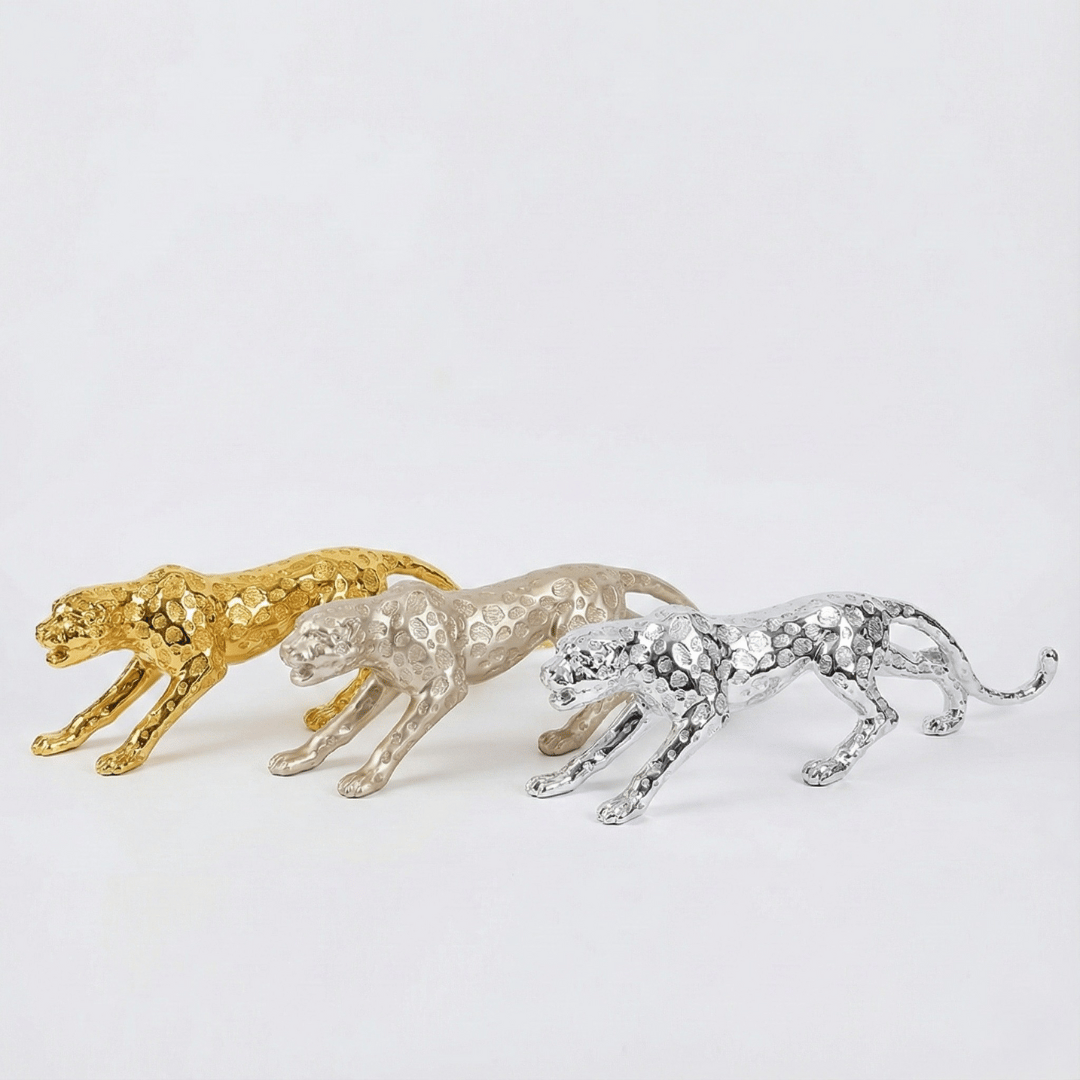 Prowler - Fortune Leopard Sculpture