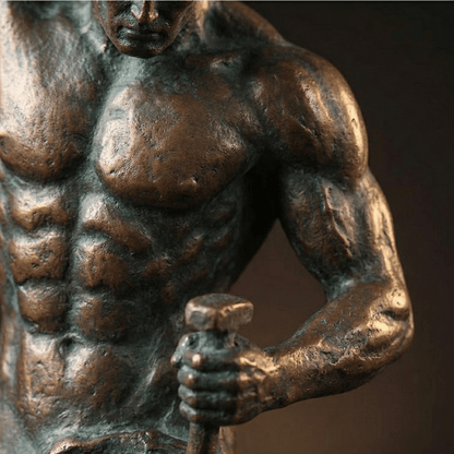 SELF FORGED | Sculptor Figure Sculpture