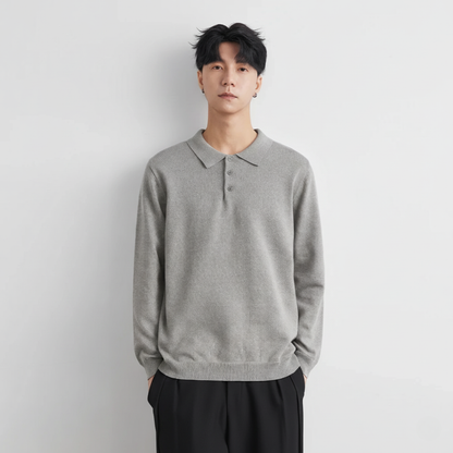 Worsted Wool Sweater