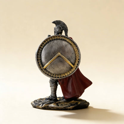 THE CENTURION Roman Warrior Sculpture · Cold-Cast Resin