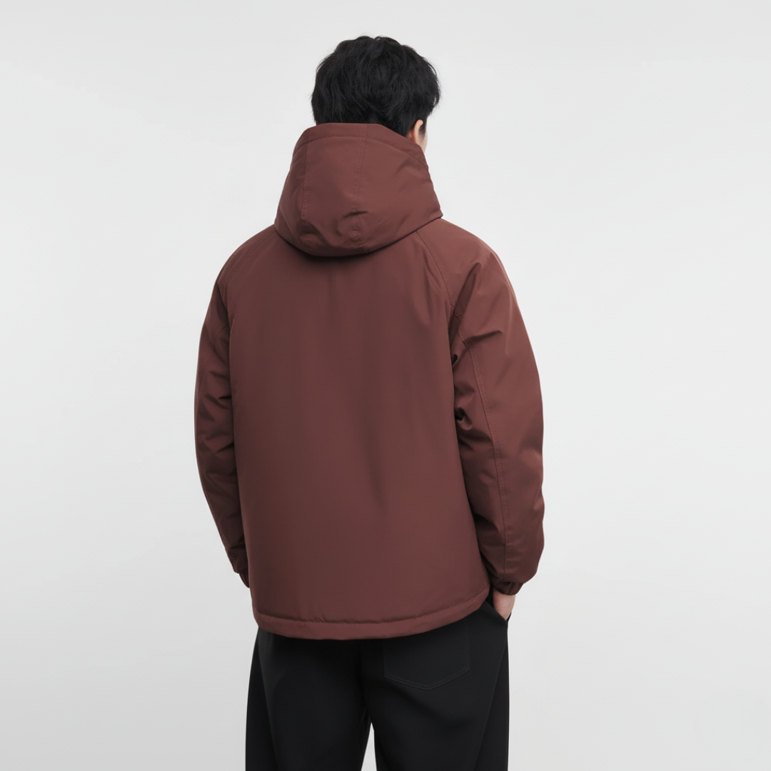 Hooded Workwear Jacket