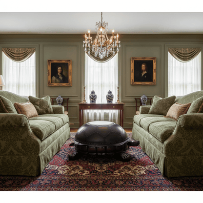 Turtle Ottoman Stool