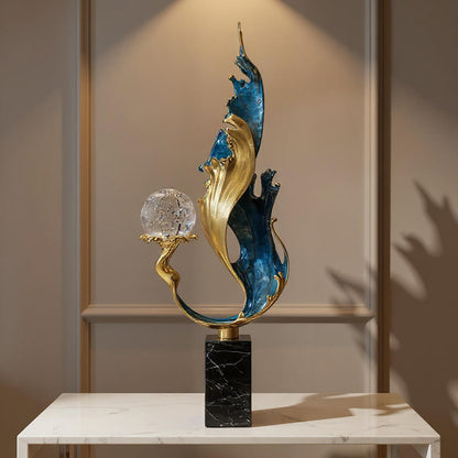PROSPERITY | Rising Wave Sculpture