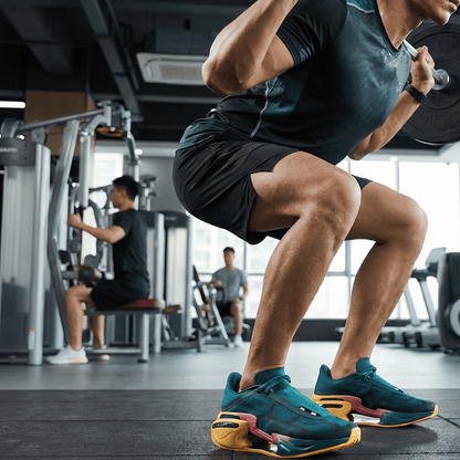 Moseles PowerStride - Heavy-Sole Athletic Sneakers