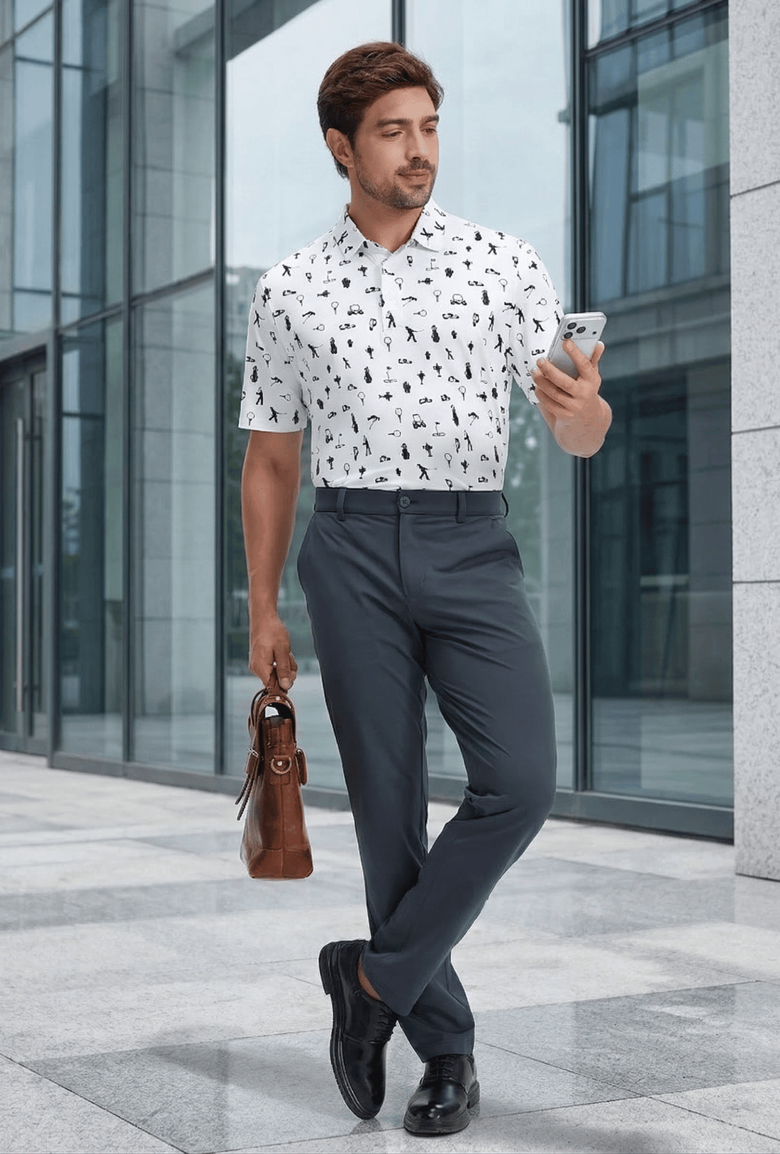 Performance Tailored Dress Trousers