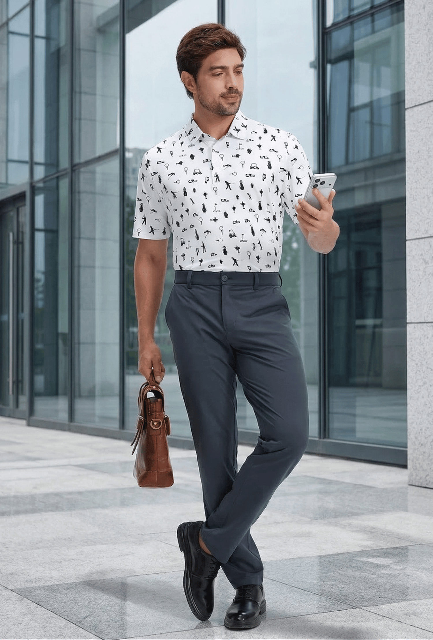 Performance Tailored Dress Trousers