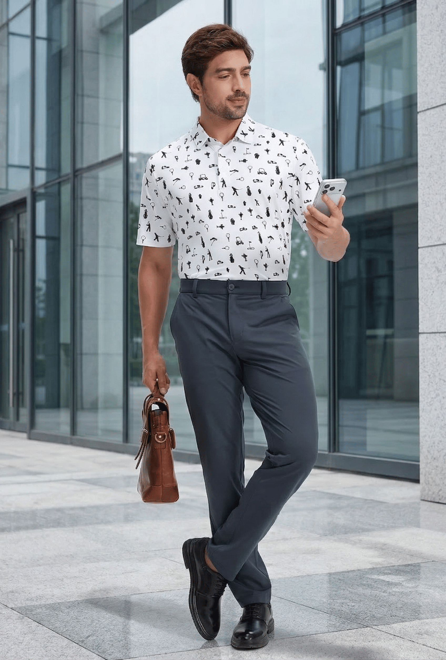 Performance Tailored Dress Trousers