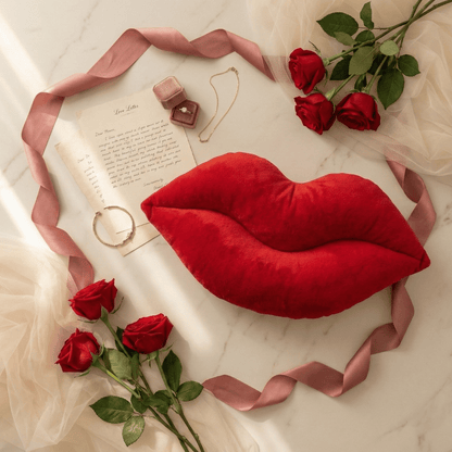 Kiss Me Soft™ Plush Pillow