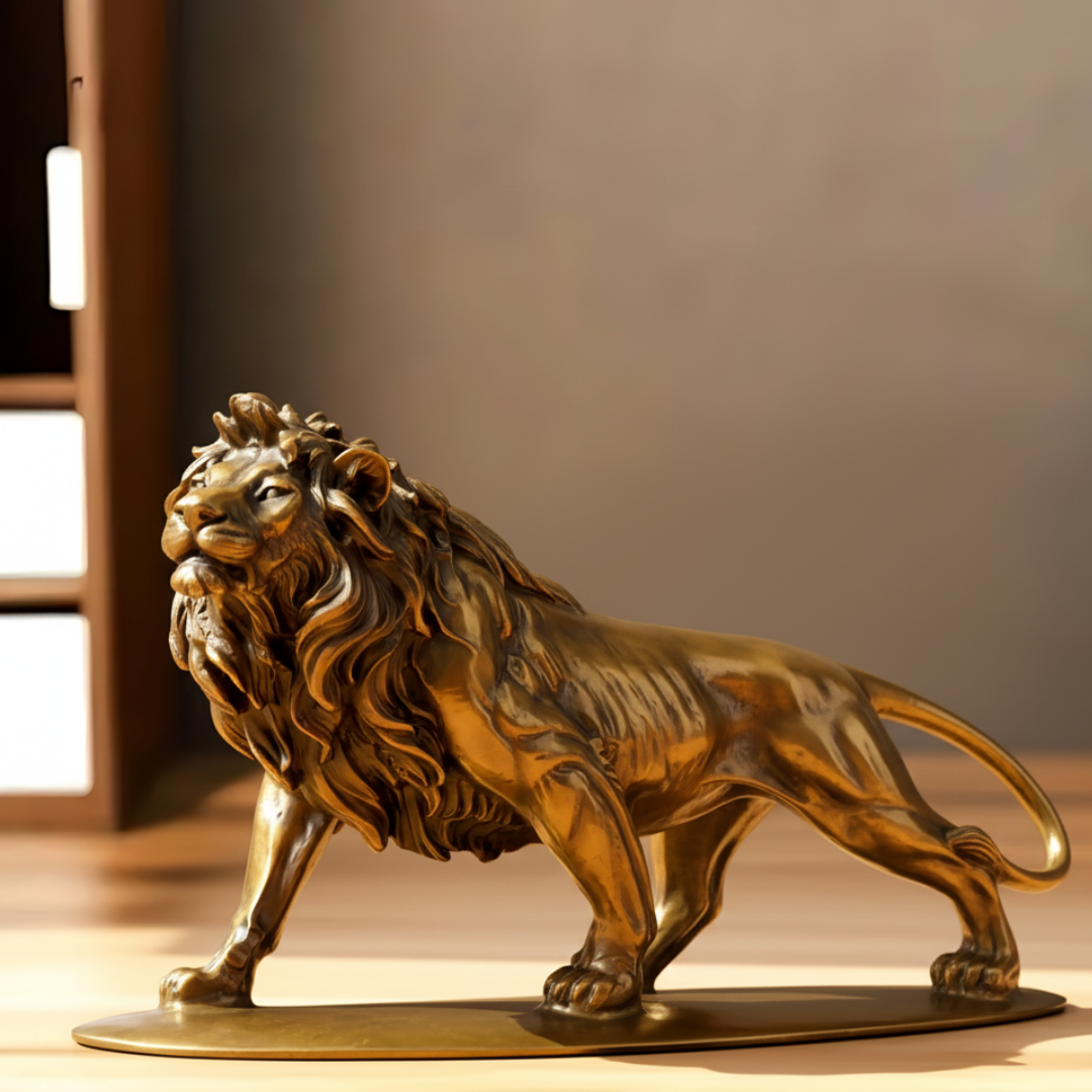 Sovereign™ Bronze Lion Sculpture