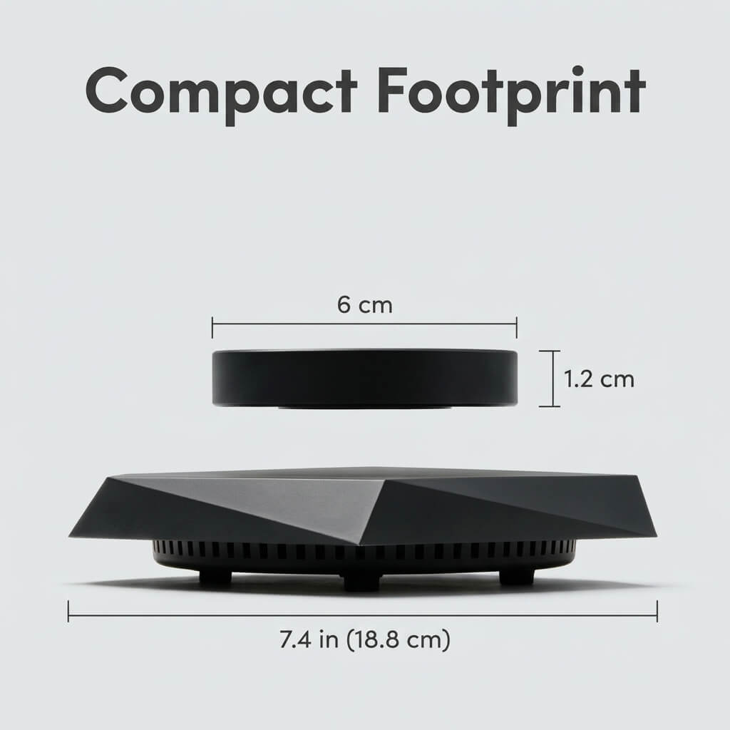Magnetic Levitation Display Stand