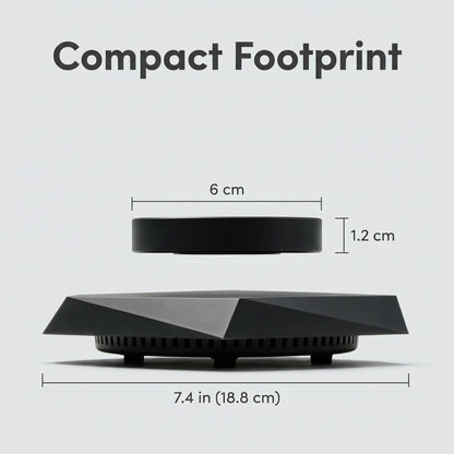 Magnetic Levitation Display Stand