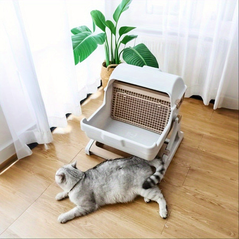 Easy Clean Cat Litter Box