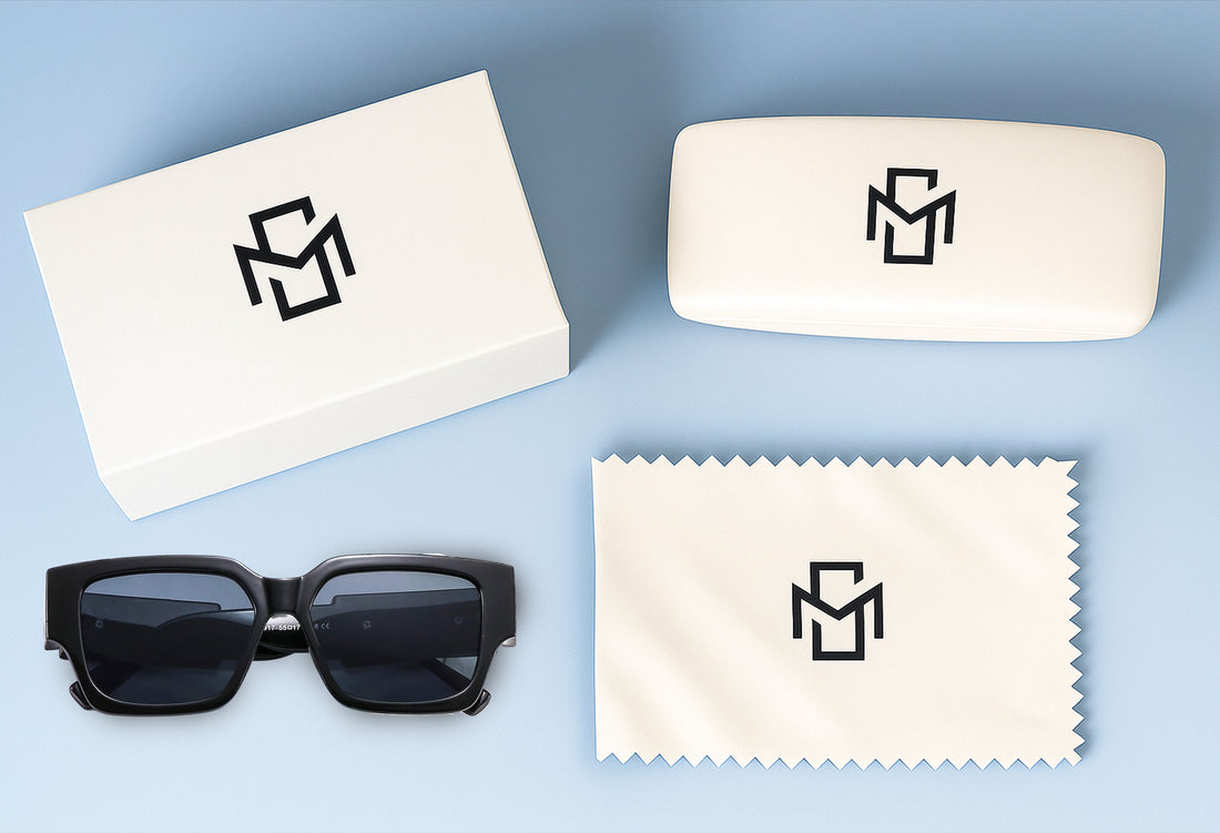 Retro Square Sunglasses – Unisex Vintage Style