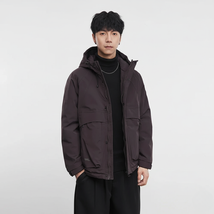 Hooded Workwear Jacket