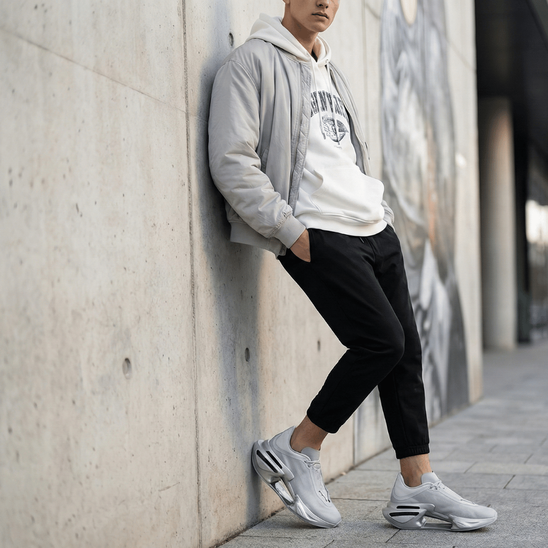 Moseles PowerStride - Heavy-Sole Athletic Sneakers