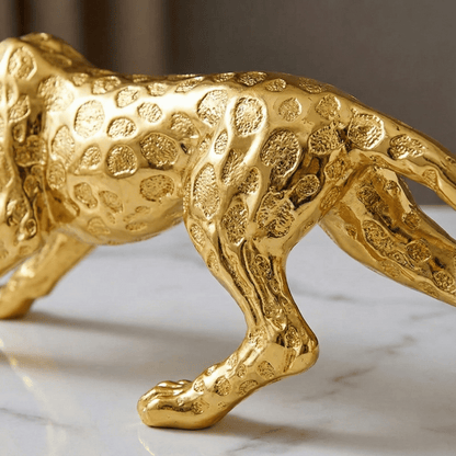Prowler - Fortune Leopard Sculpture