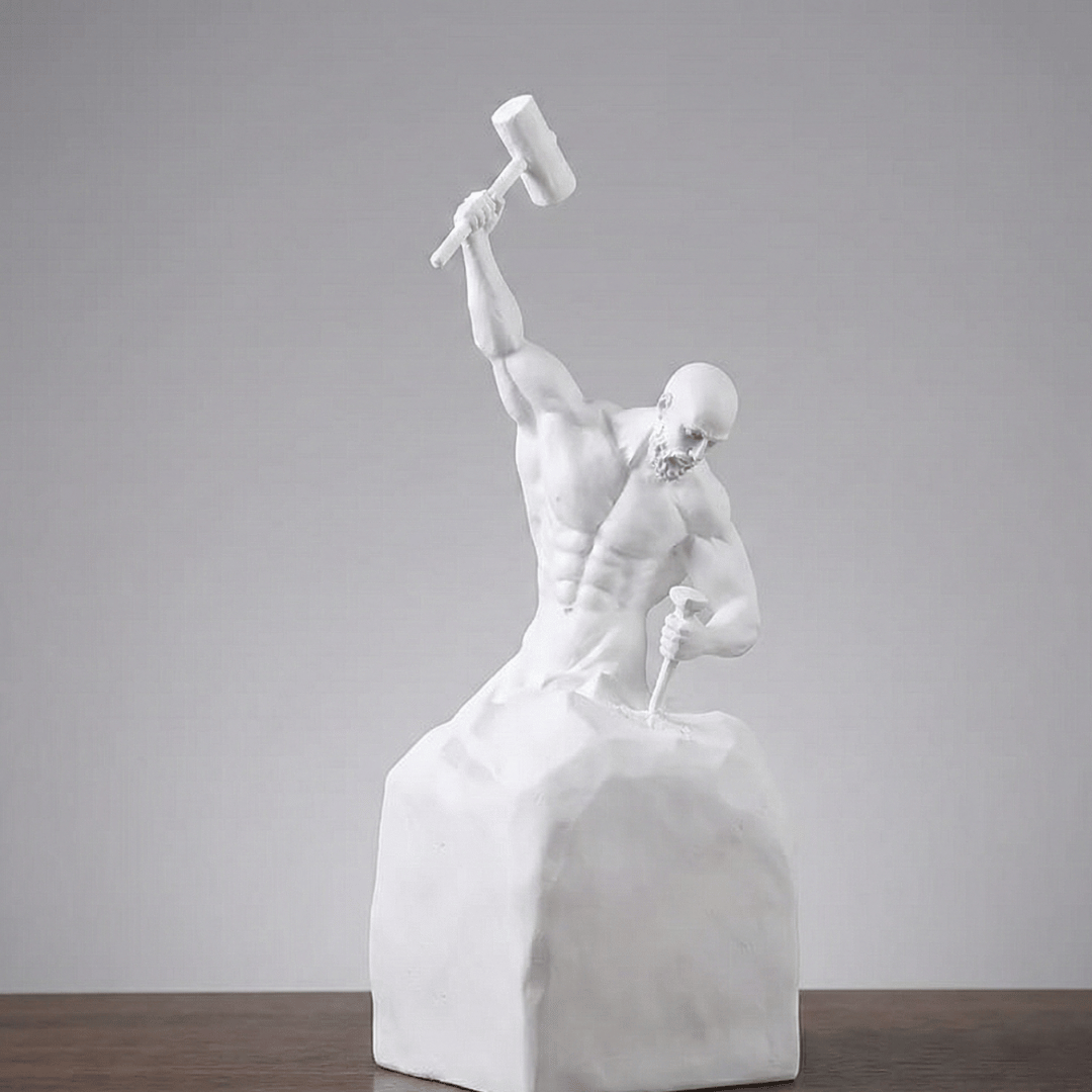 SELF FORGED | Sculptor Figure Sculpture